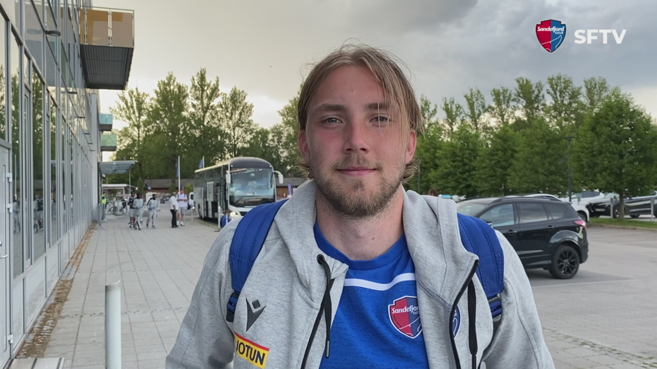 Sander Moen Foss etter 1-2 seier på Skagerak Arena
